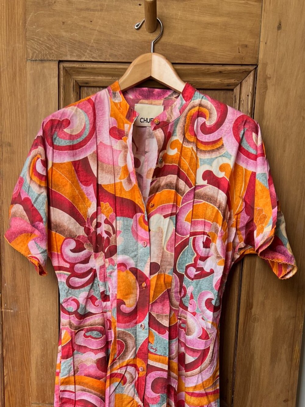 Chufy shirt dress